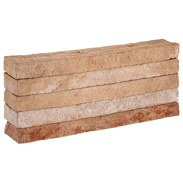 Кирпич клинкерный ТАНДЕМ ручной формовки Левада ригель купить в "Строй-Ресурсе"