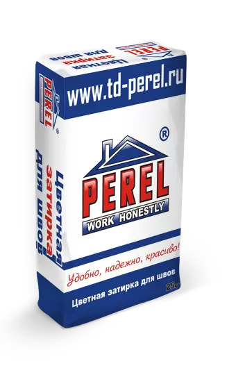 Декоративная затирочная смесь Perel RL 0415 темно-серая купить в "Строй-Ресурсе"