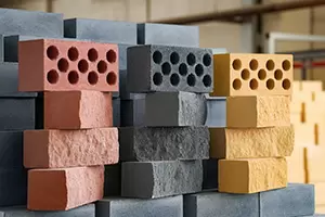 Кирпич силикатный Могилевский КСИ лицевой 11-ти пустотный М200 250х90х88 красный купить в "Строй-Ресурсе"