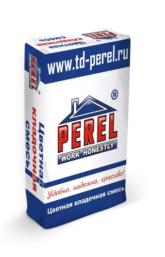 Цветной кладочный раствор Perel SL 0010 серая купить в "Строй-Ресурсе"