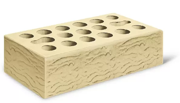 Кирпич лицевой Керма М150 1,0НФ Пшеничное лето риф ут. ст. купить в "Строй-Ресурсе"