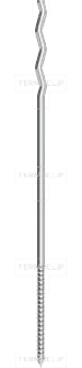 Металлическая гибкая связь TERMOCLIP МГС 3MS E 4*225 фото