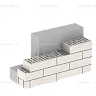 Металлическая гибкая связь TERMOCLIP МГС 3MS E 4*160 фото