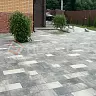 Тротуарная плитка Новая классика 1НКЛ5ф Нобетек Колормикс 5 антрацит купить в "Строй-Ресурсе"