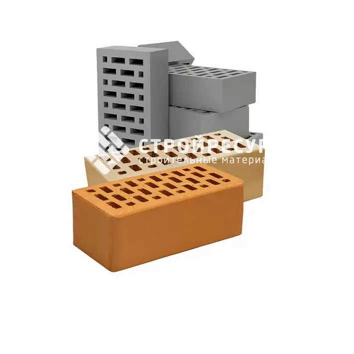 Кирпич TEREX ТУ лицевой одинарный купить в "Строй-Ресурсе"