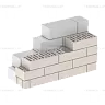 Металлическая гибкая связь TERMOCLIP МГС 2МТ Е 4*185 фото