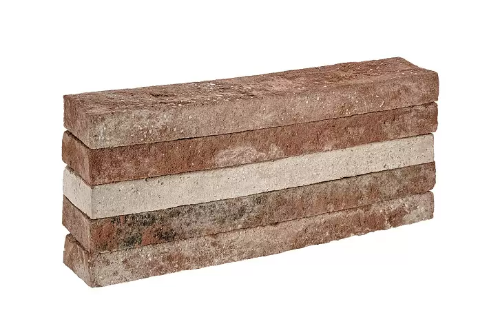 Кирпич клинкерный ТАНДЕМ ручной формовки Победа ригель купить в "Строй-Ресурсе"