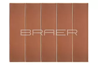 Кирпич лицевой BRAER М150 1,0НФ красный гладкий  купить в "Строй-Ресурсе"