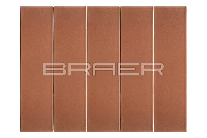 Кирпич лицевой BRAER М150 1,0НФ красный гладкий  купить в "Строй-Ресурсе"