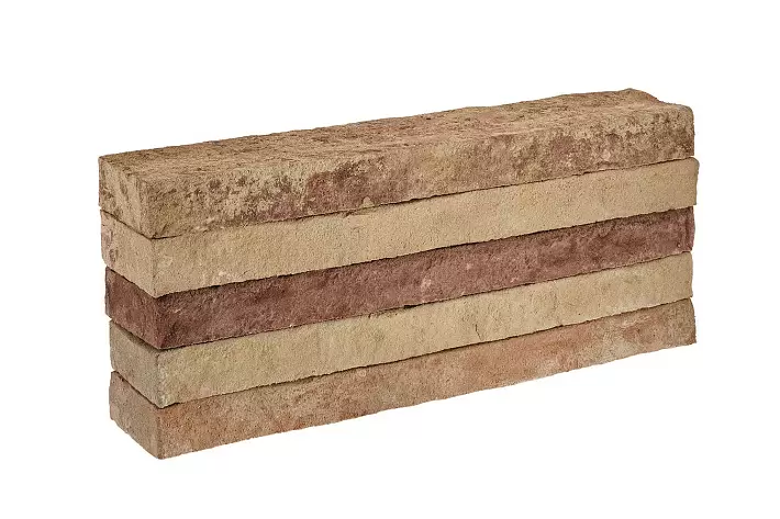 Кирпич клинкерный ТАНДЕМ ручной формовки Надежда ригель купить в "Строй-Ресурсе"