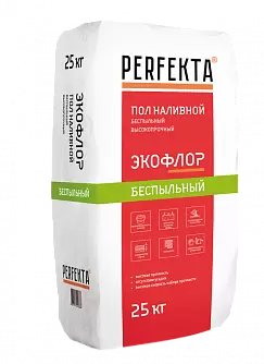 Пол наливной Perfekta Экофлор быстротвердеющий безусадочный, 25 кг купить в "Строй-Ресурсе"