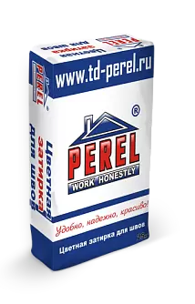 Декоративная затирочная смесь Perel RL 0438 кирпичная купить в "Строй-Ресурсе"