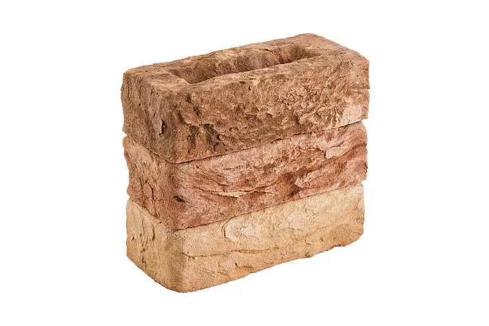 Кирпич ТАНДЕМ ручной формовки 0,5WDF Болдино купить в "Строй-Ресурсе"