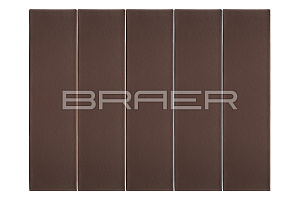 Кирпич лицевой BRAER М150 0,7НФ коричневый гладкий купить в "Строй-Ресурсе"