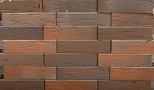 Кирпич облицовочный (промо) BRAER кладка 1 Limited, риф, 0,7НФ фотография