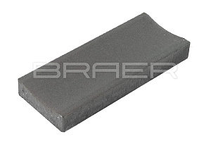 Лоток BRAER ЛВ 50.20.6 серый 500*200*60 фотография