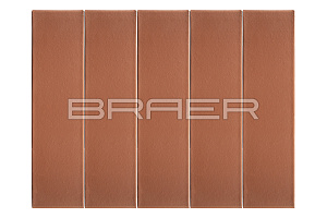 Кирпич лицевой BRAER М150 1,0НФ красный гладкий  купить в "Строй-Ресурсе"