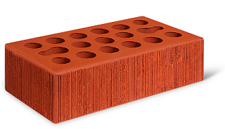 Кирпич лицевой Керма М175 1,0НФ Красный бархат ут. ст. купить в "Строй-Ресурсе"